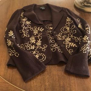 Marianna wool blazer